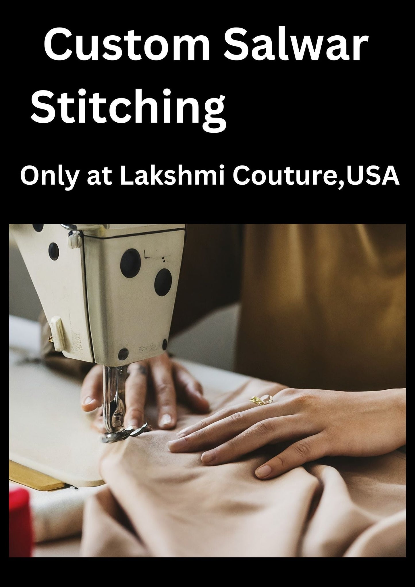 Custom Salwar Stitching online USA