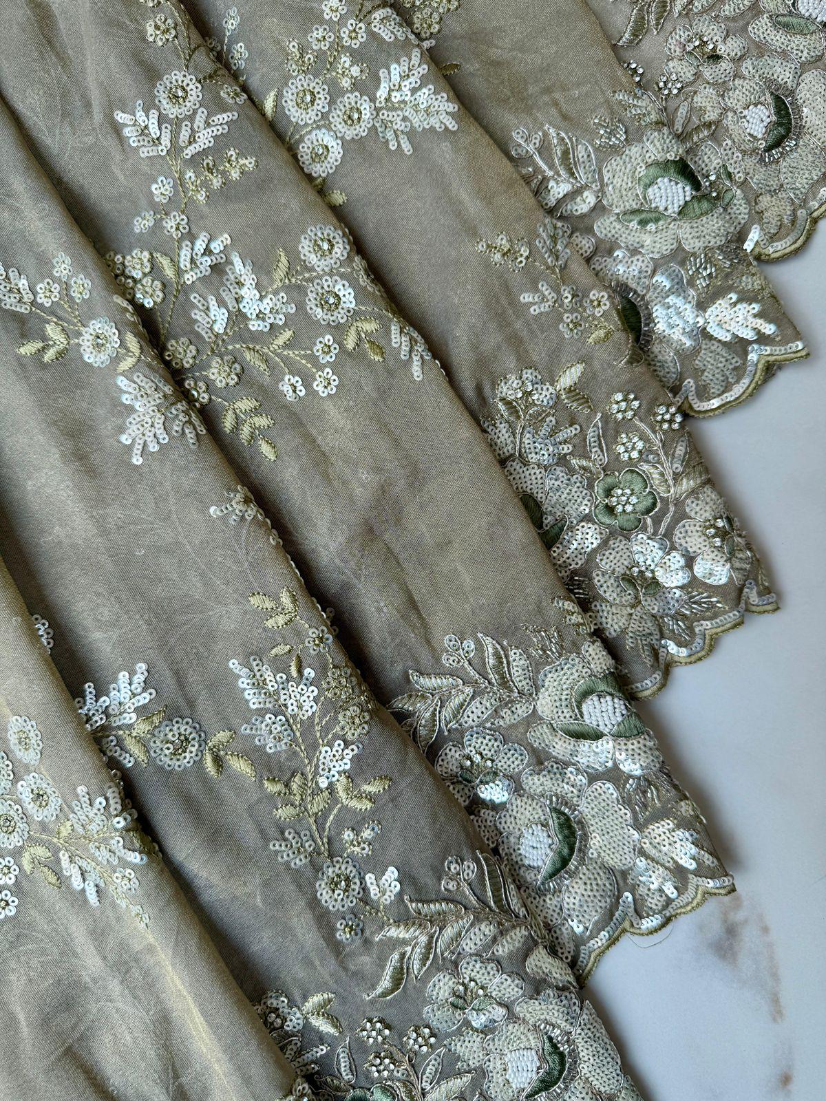 Designer Saree