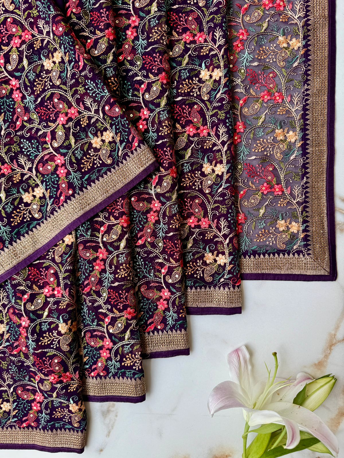 Designer Saree