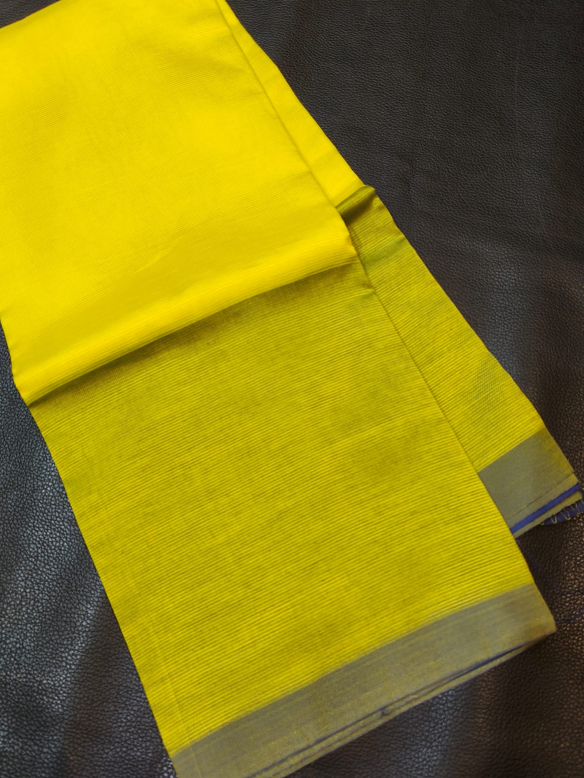 Yellow With Green Border