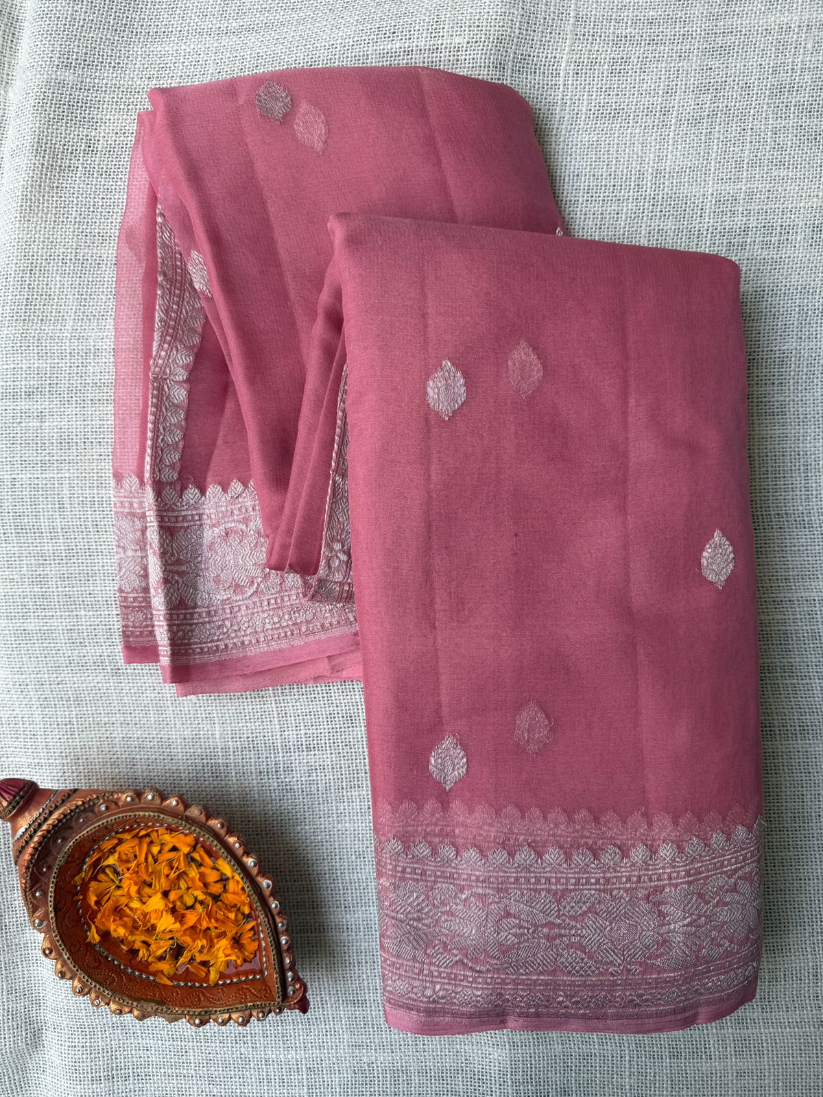 Pure Banarasi Georgette Sarees in the USA – Lakshmi Couture