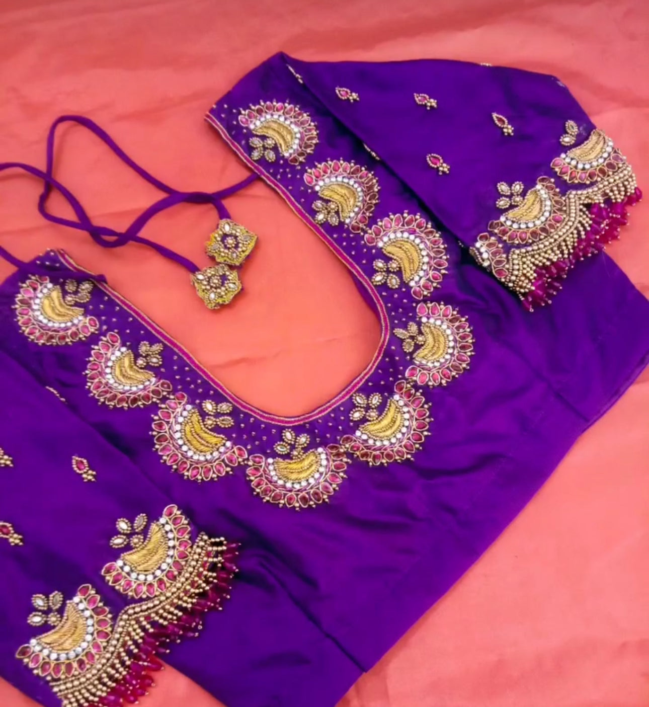 Indian Custom Blouse online USA