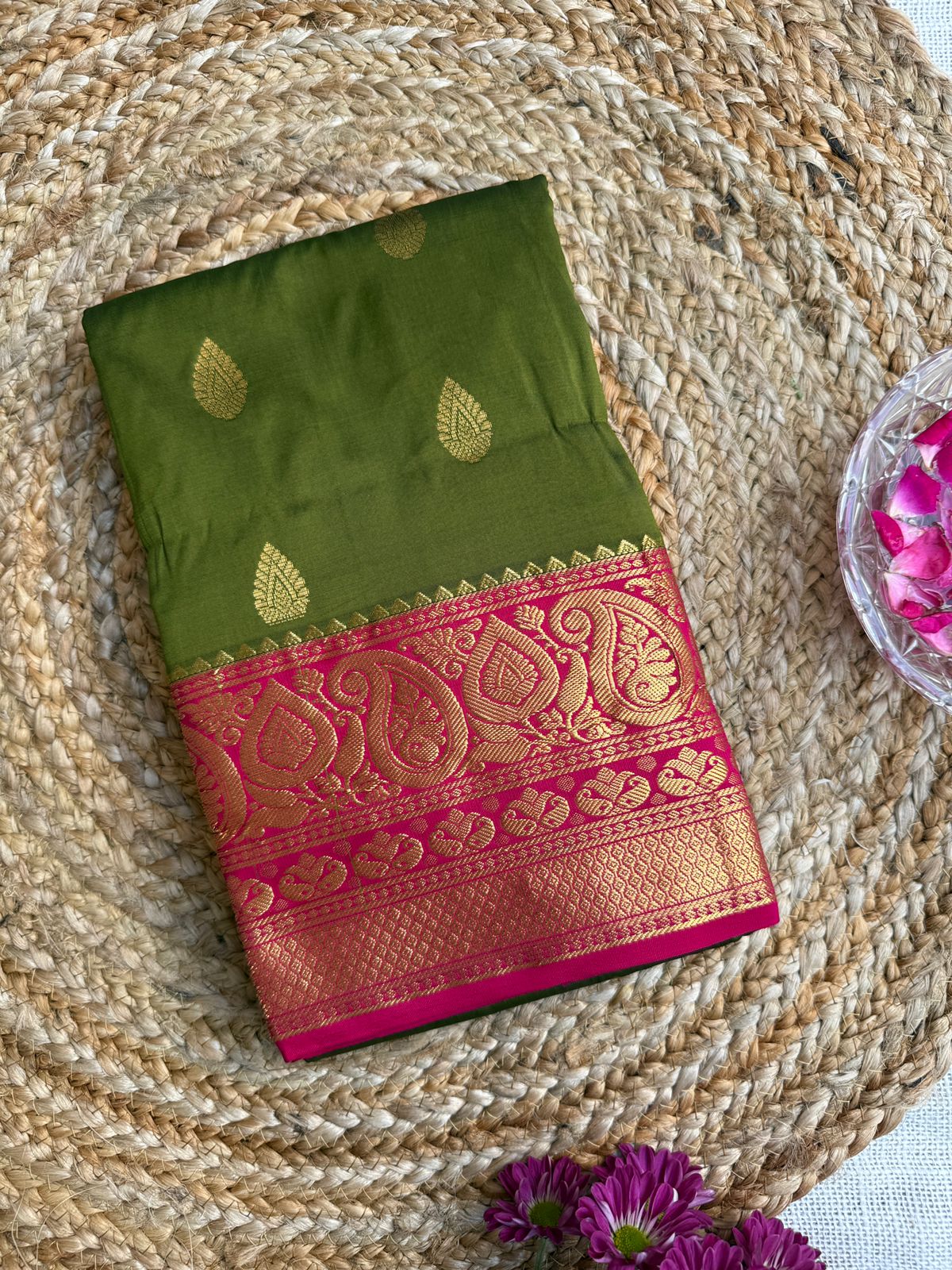 Maheswari Soft Cotton Saree