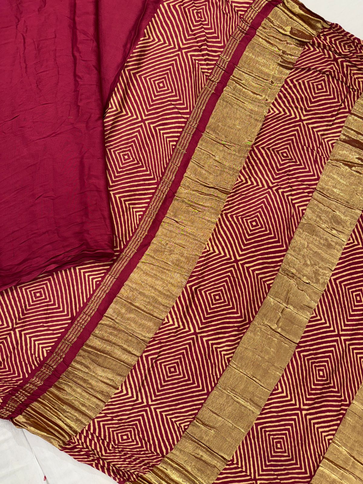 Pallu Silk Saree in USA