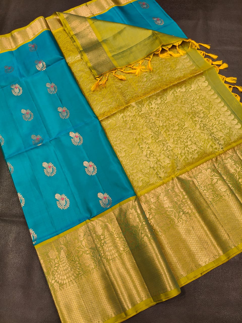 Traditional Soft Silk Saree in USA