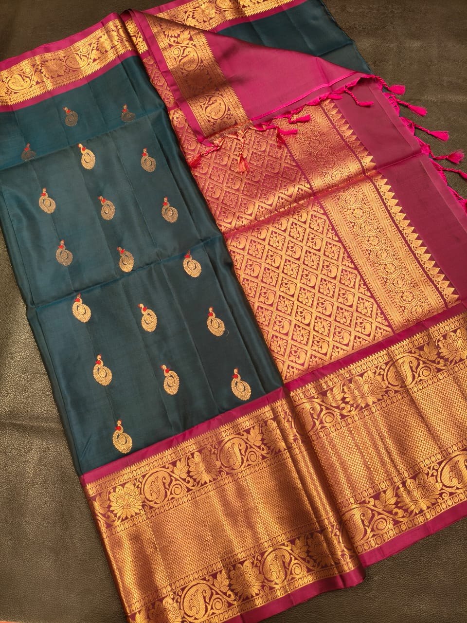 Traditional Soft Silk Saree in USA