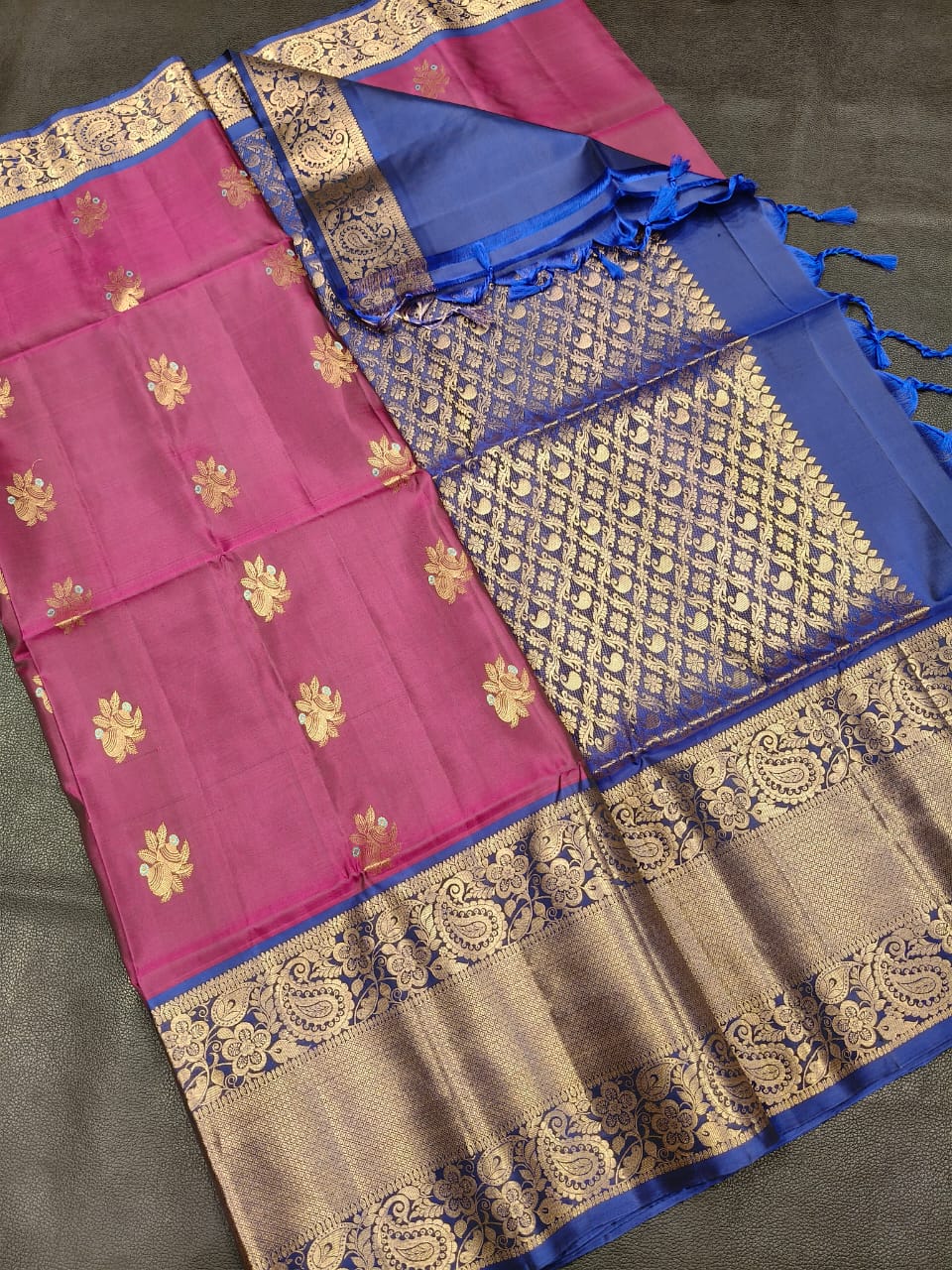 Traditional Soft Silk Saree in USA