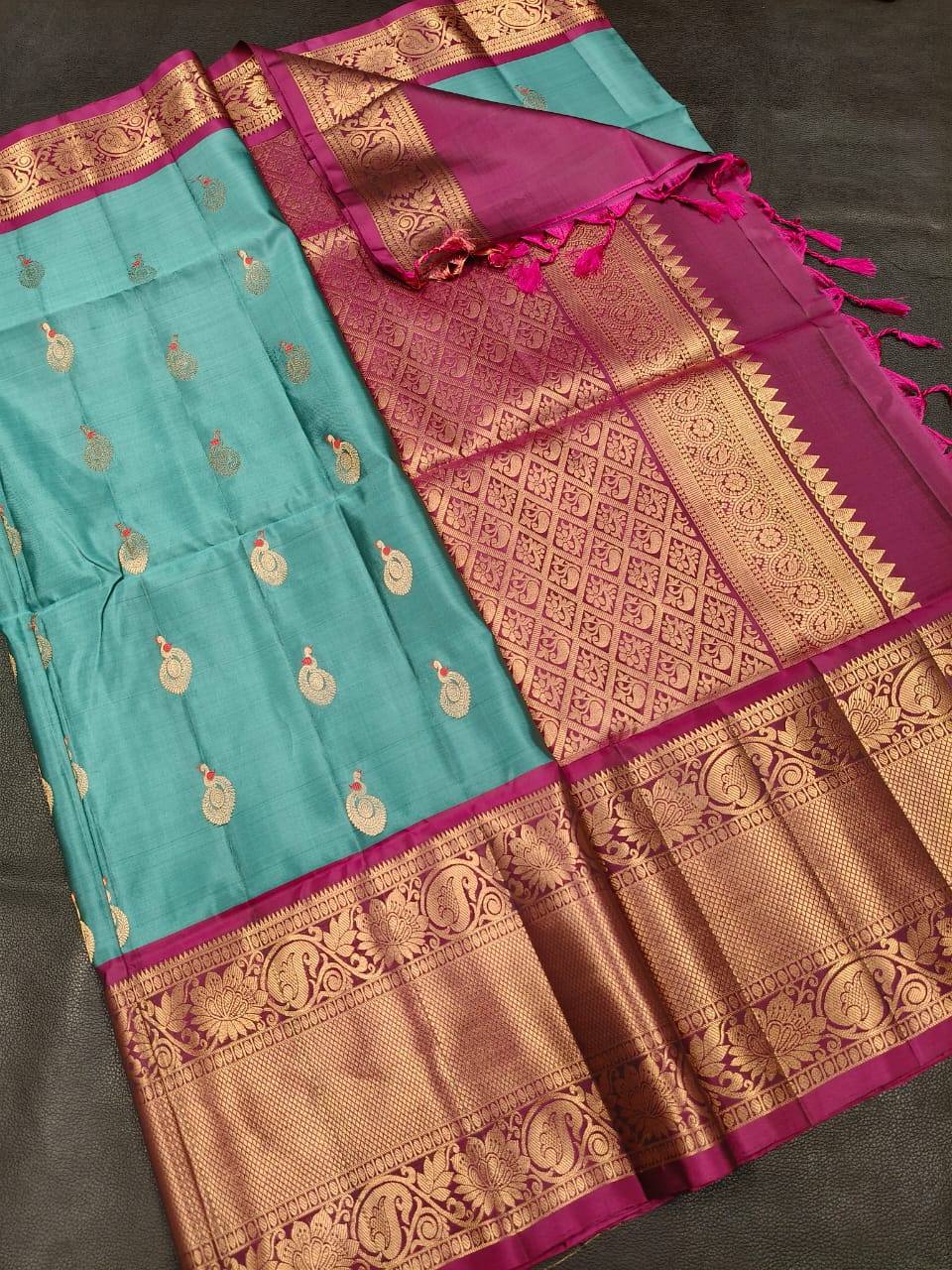 Traditional Soft Silk Saree in USA
