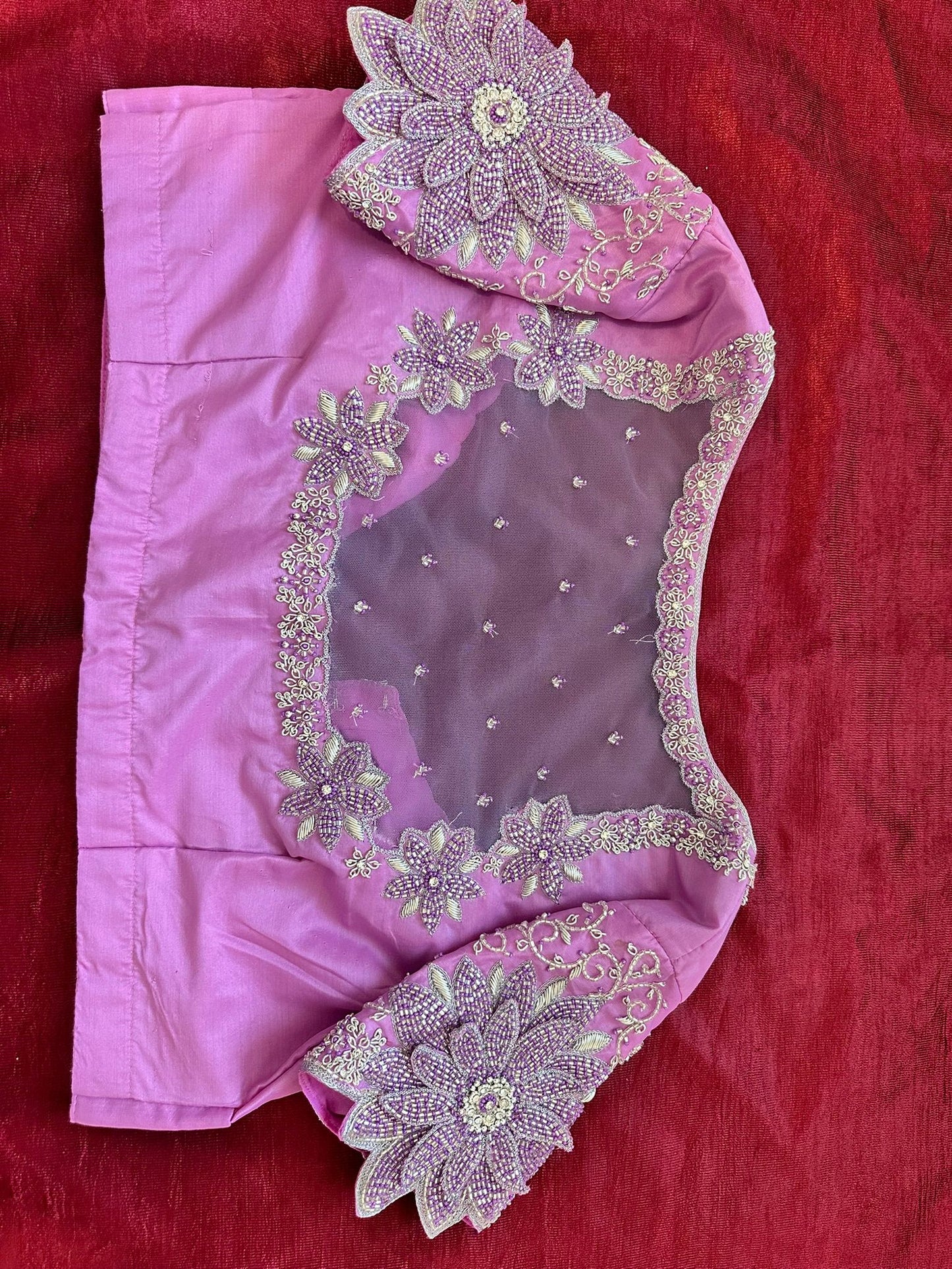 3-D Handcrafted Blouse Model Online USA