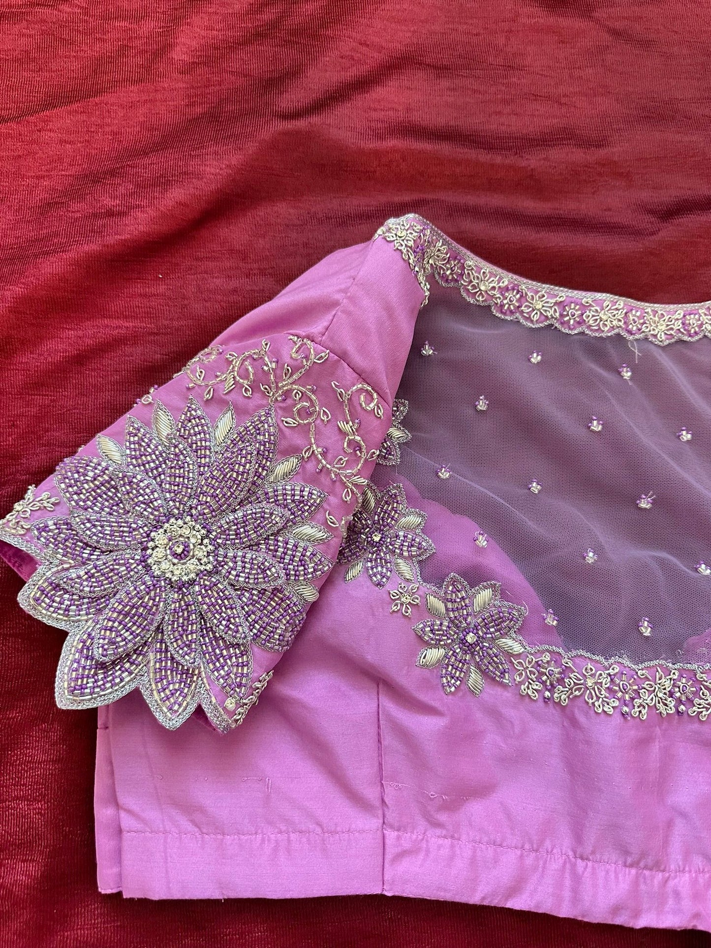 3-D Handcrafted Blouse Model Online USA