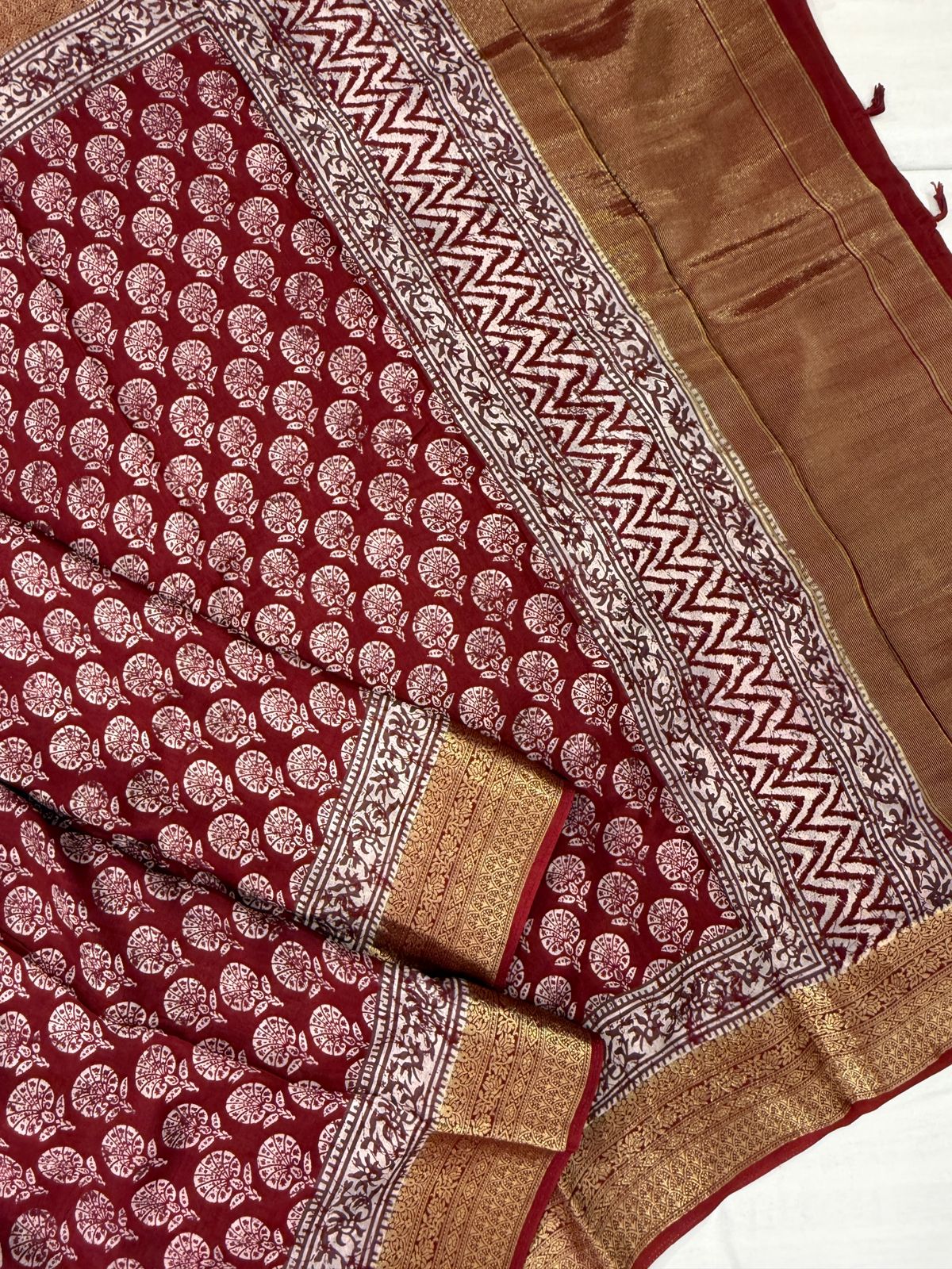 Crepe Soft Silk Saree Online USA