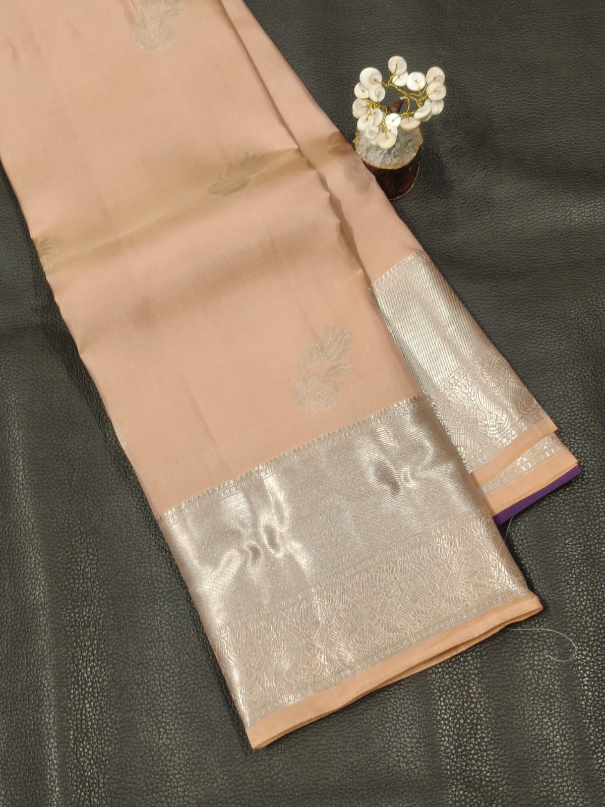 Half Mix Kanchipuram Saree