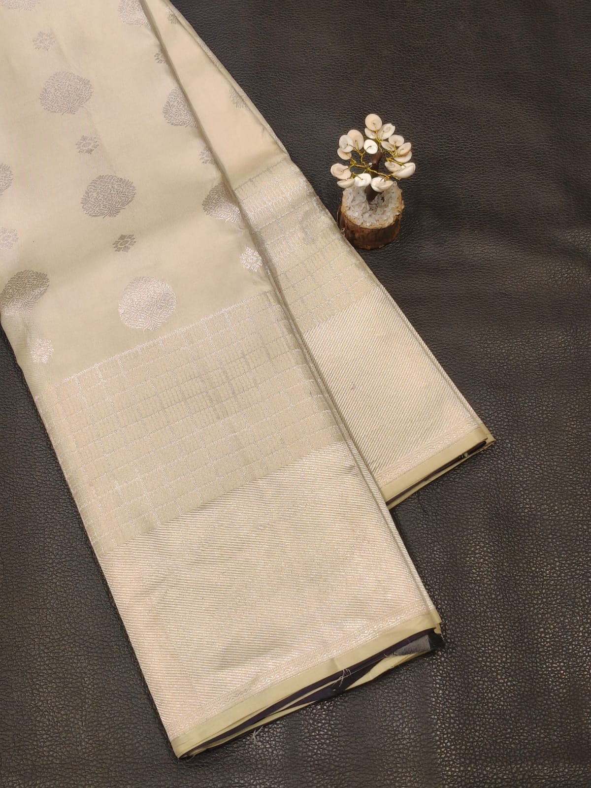 Half Mix Kanchipuram Saree