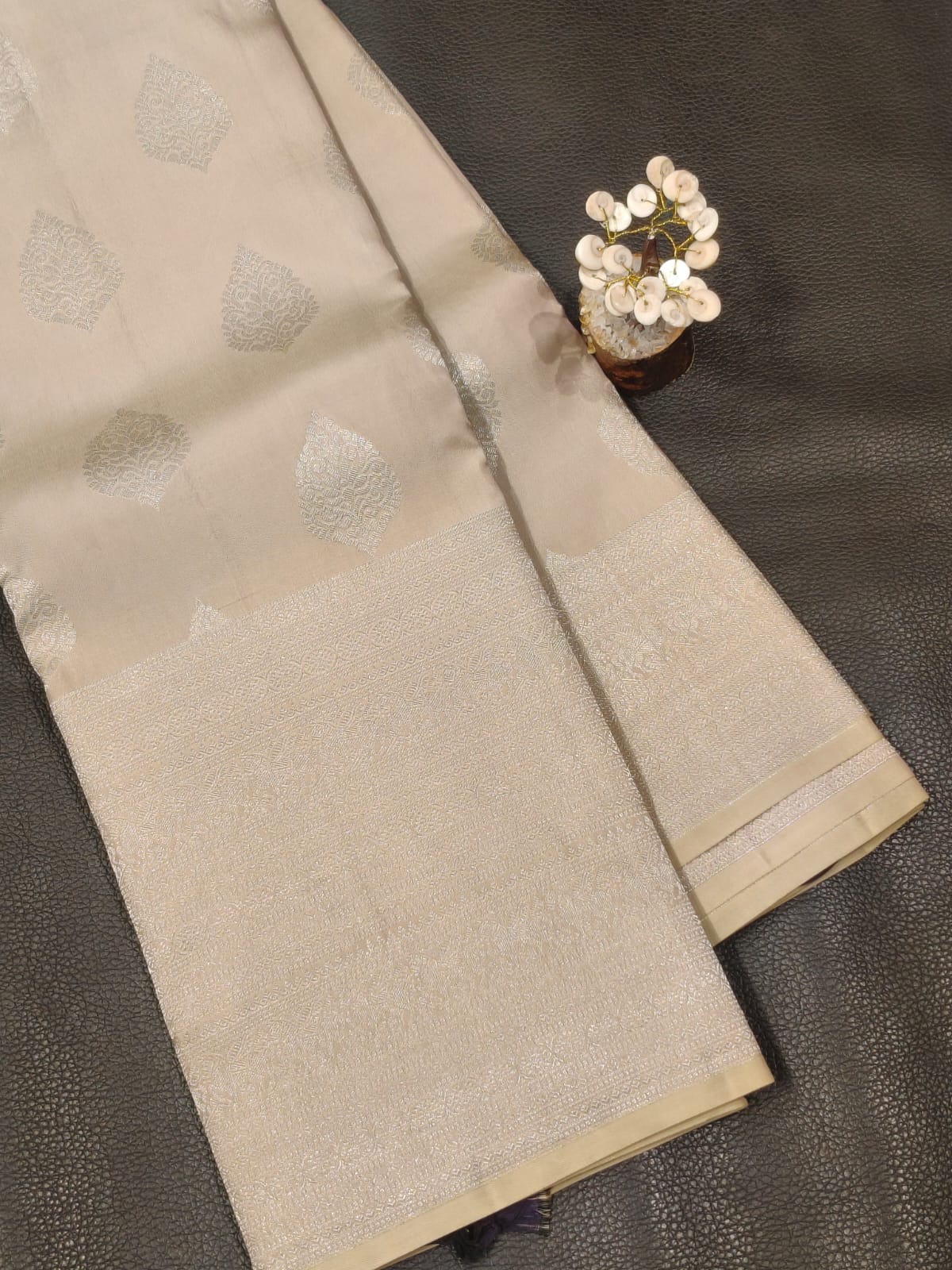 Half Mix Kanchipuram Saree