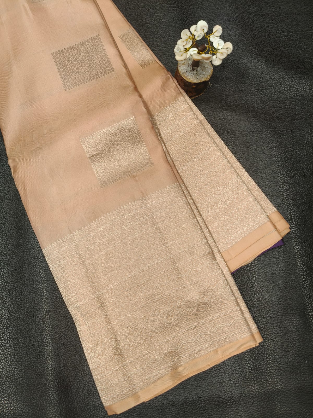 Half Mix Kanchipuram Saree