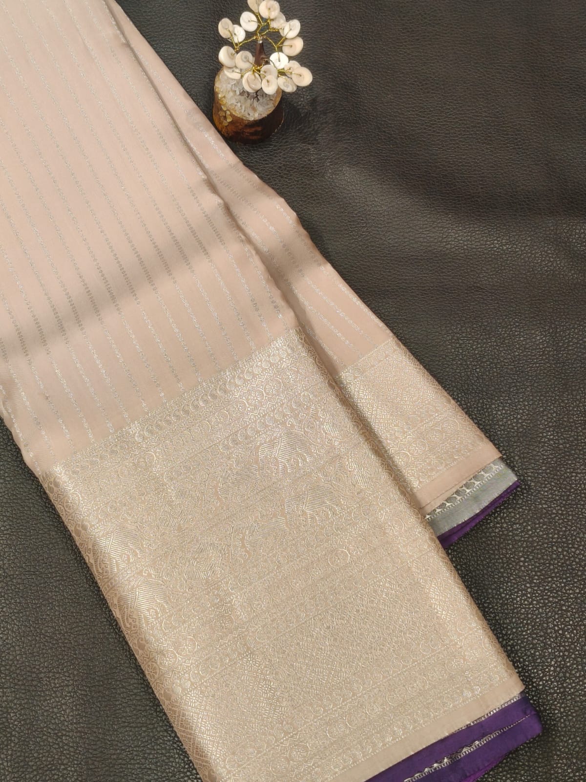 Half Mix Kanchipuram Saree
