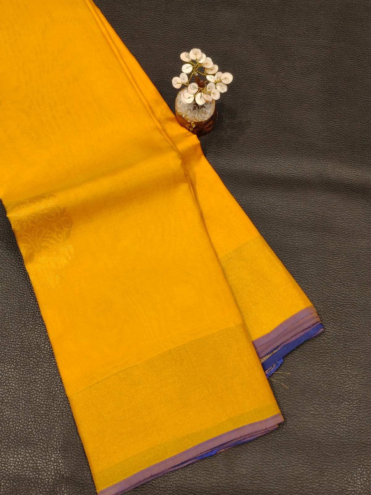 Half Mix Kanchipuram Saree