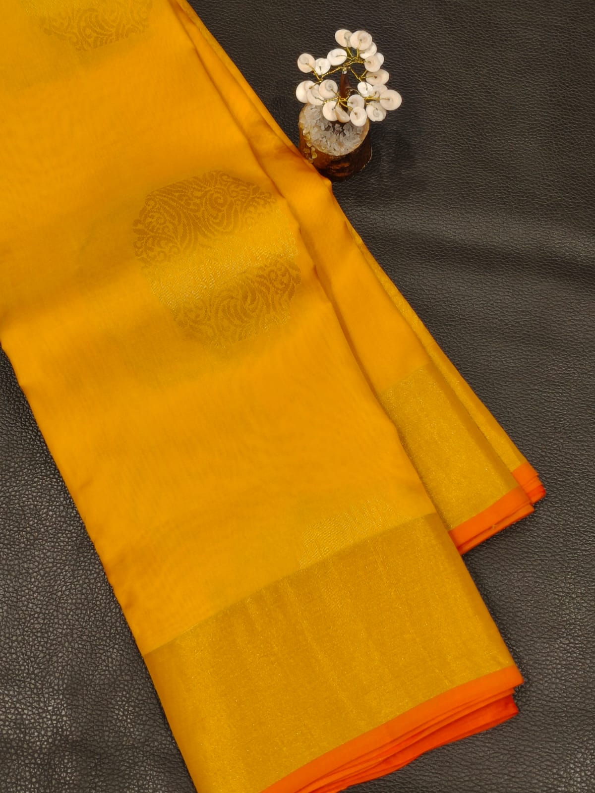 Half Mix Kanchipuram Saree