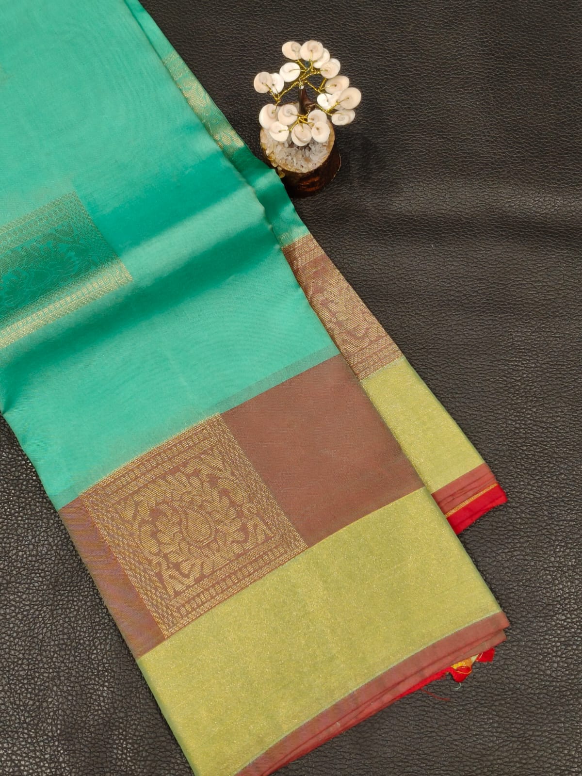 Half Mix Kanchipuram Saree