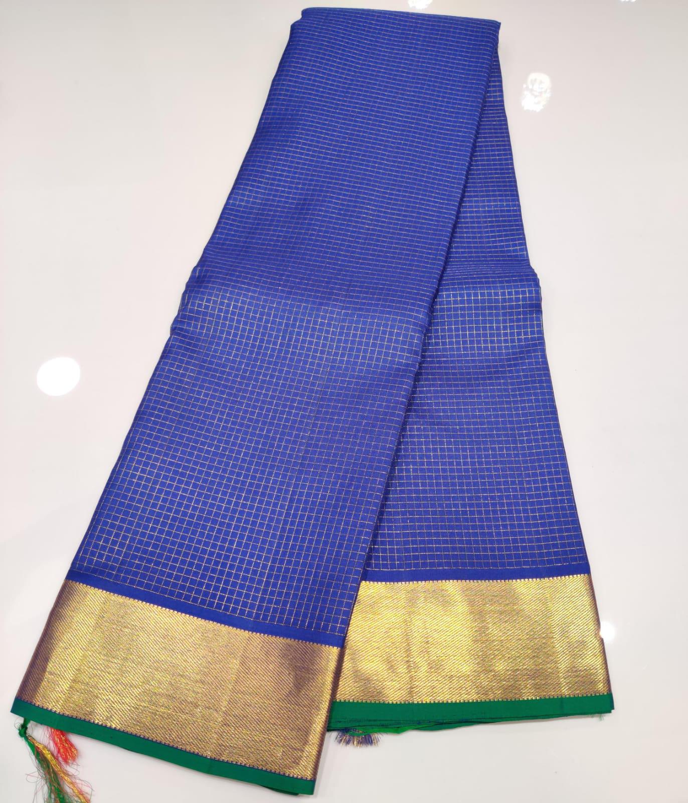 Kanjivaram Silk Saree in USA
