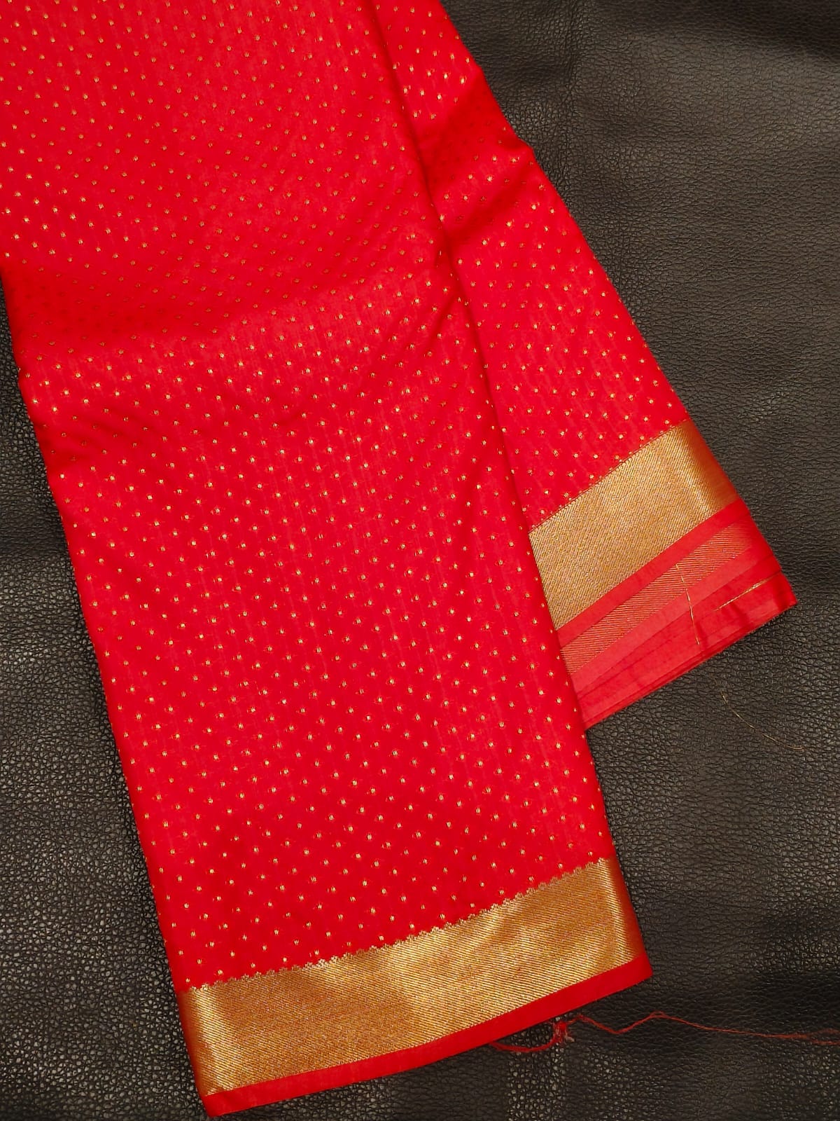 Yellow Semi Silk Saree USA