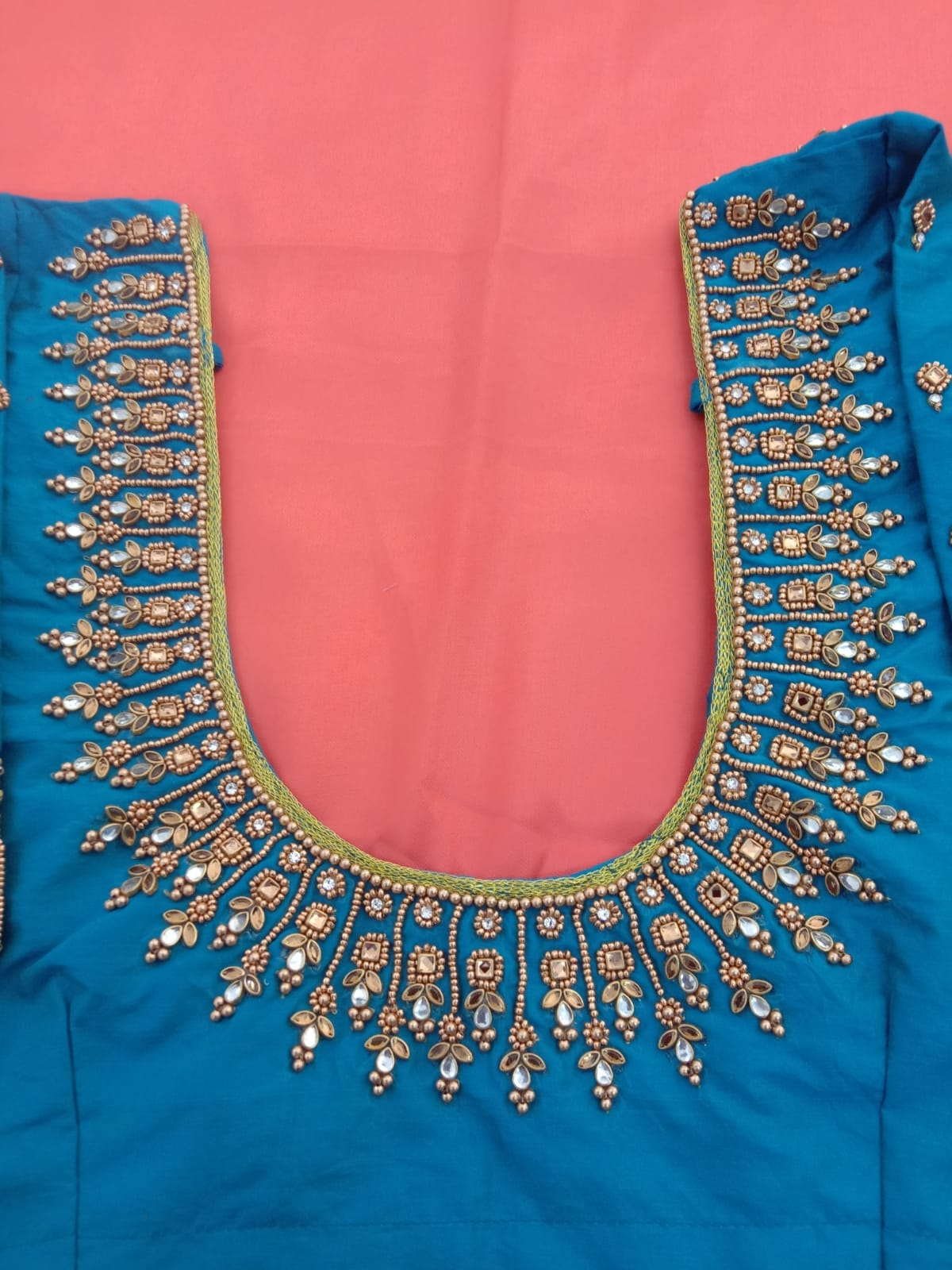 Premium work blouse model