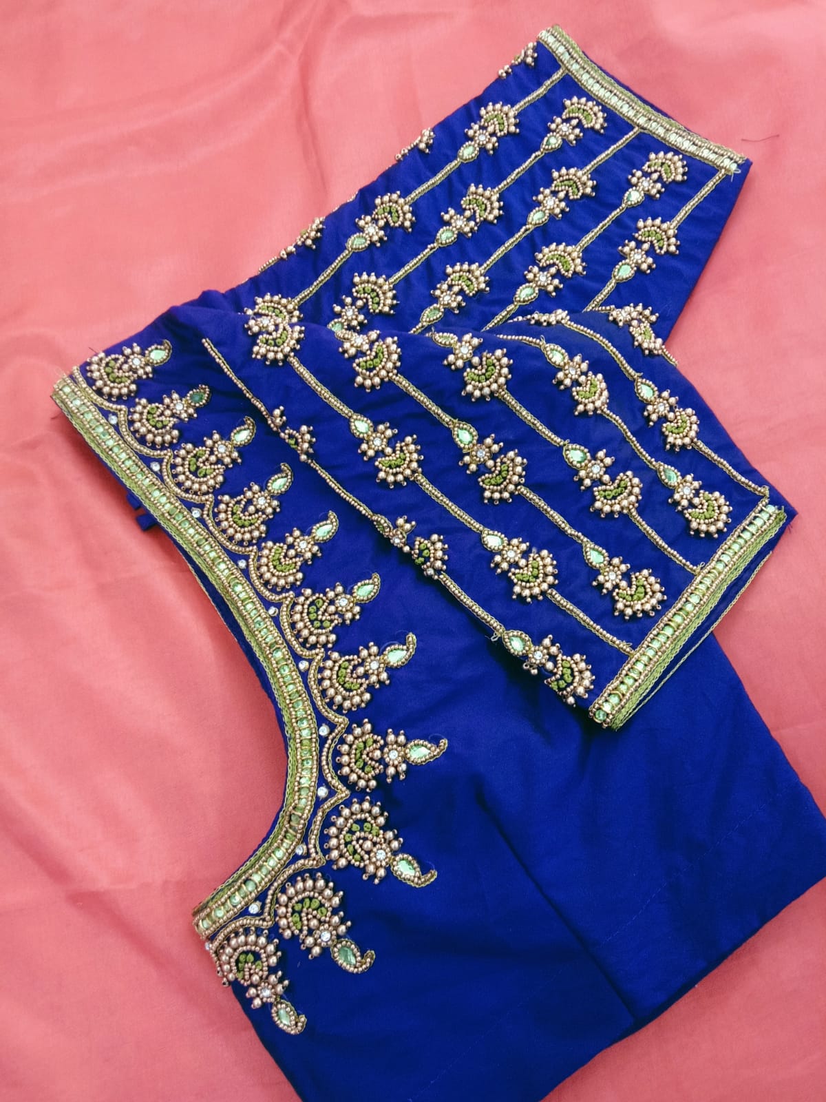 Premium work blouse model