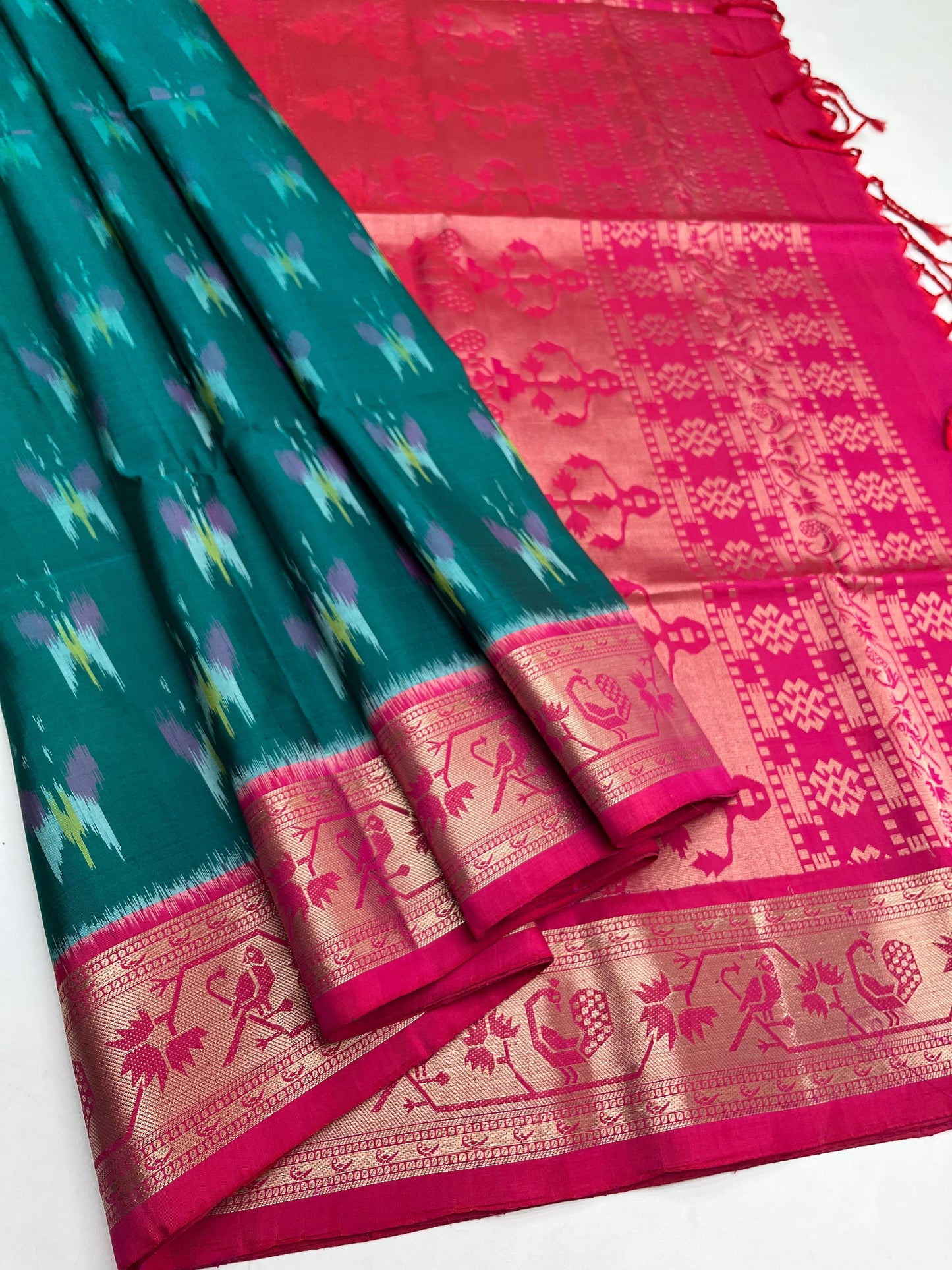 Pure Soft Silk Saree