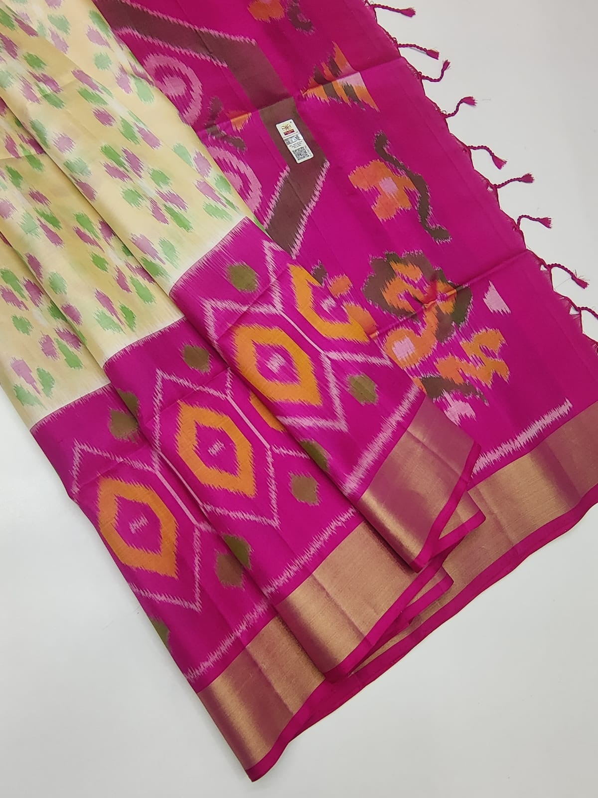 Pure Soft Silk Saree