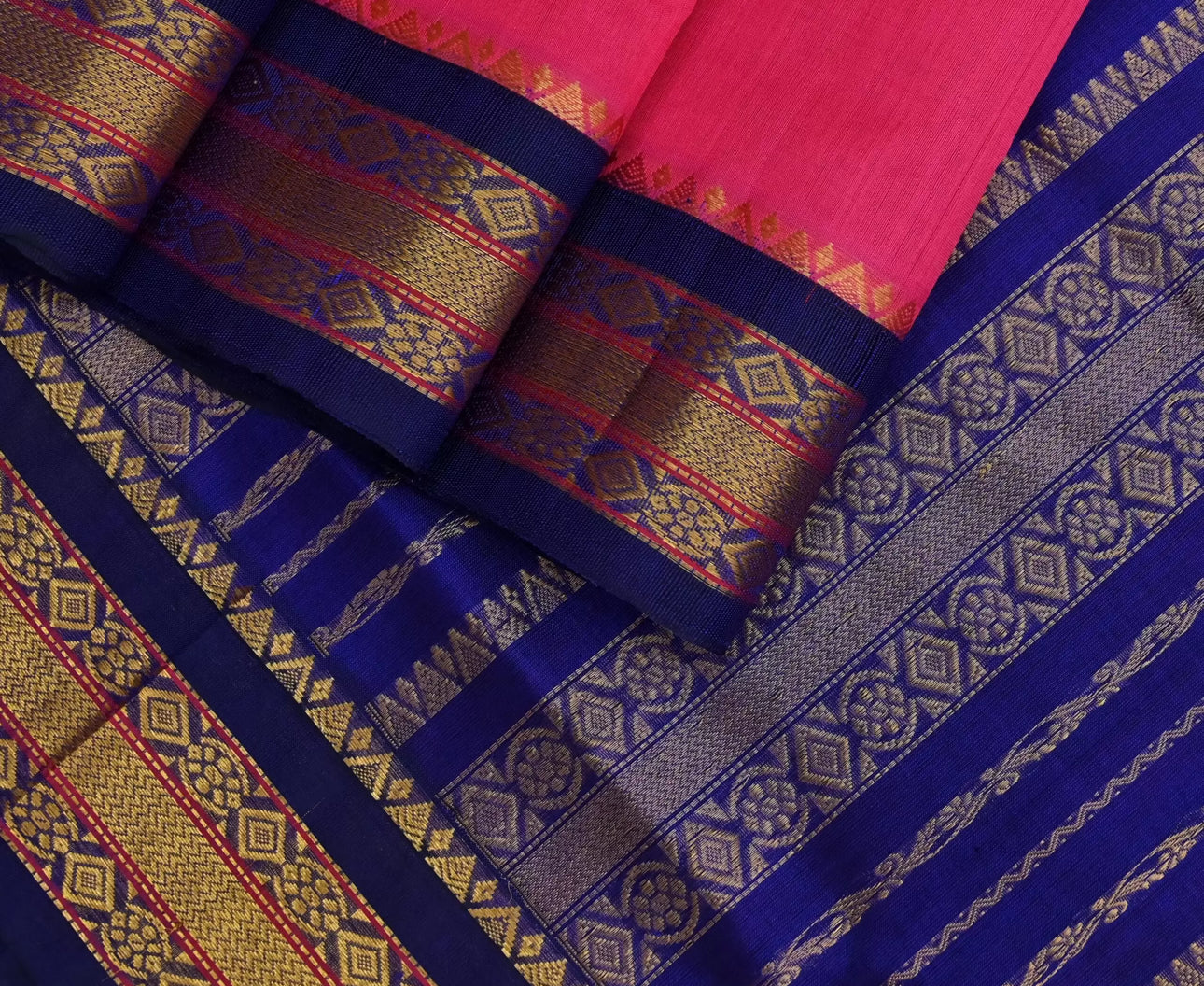 Silk Cotton Saree