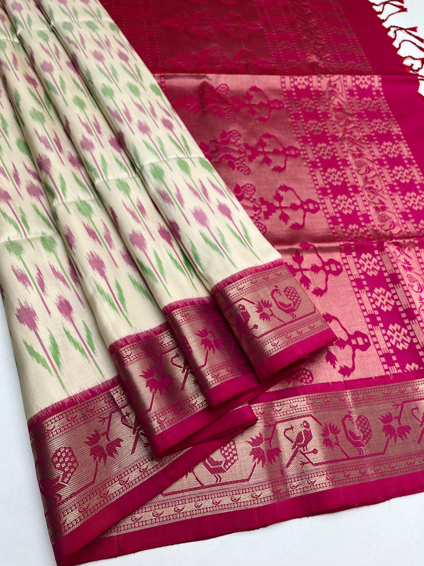 Pure Soft Silk Saree