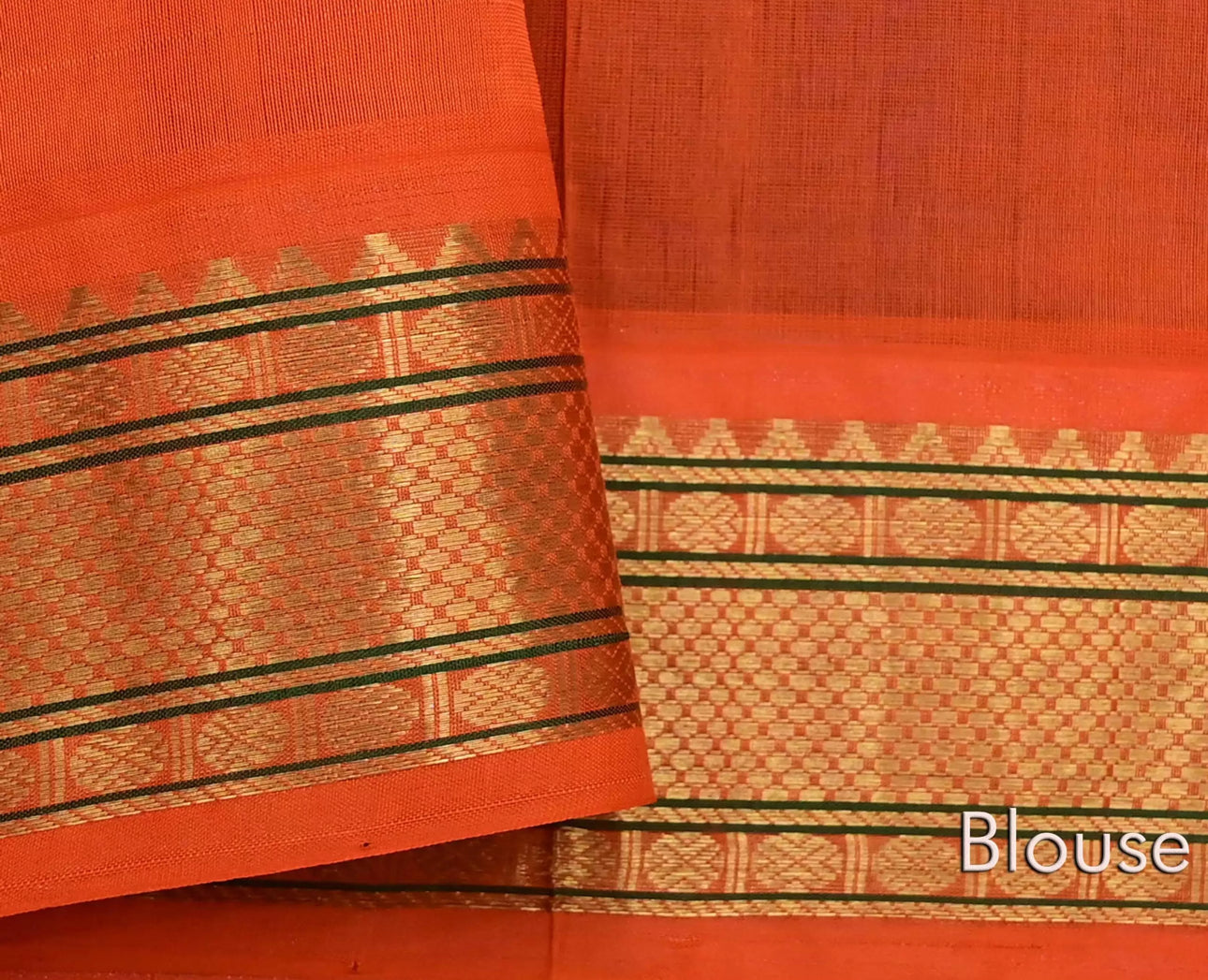 Silk Cotton Saree