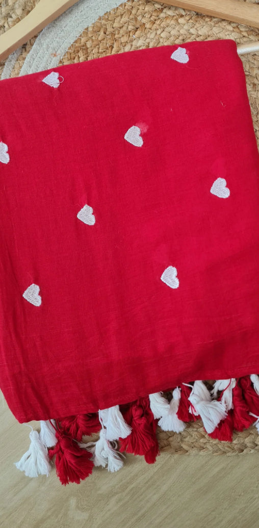 Mul Cotton Saree