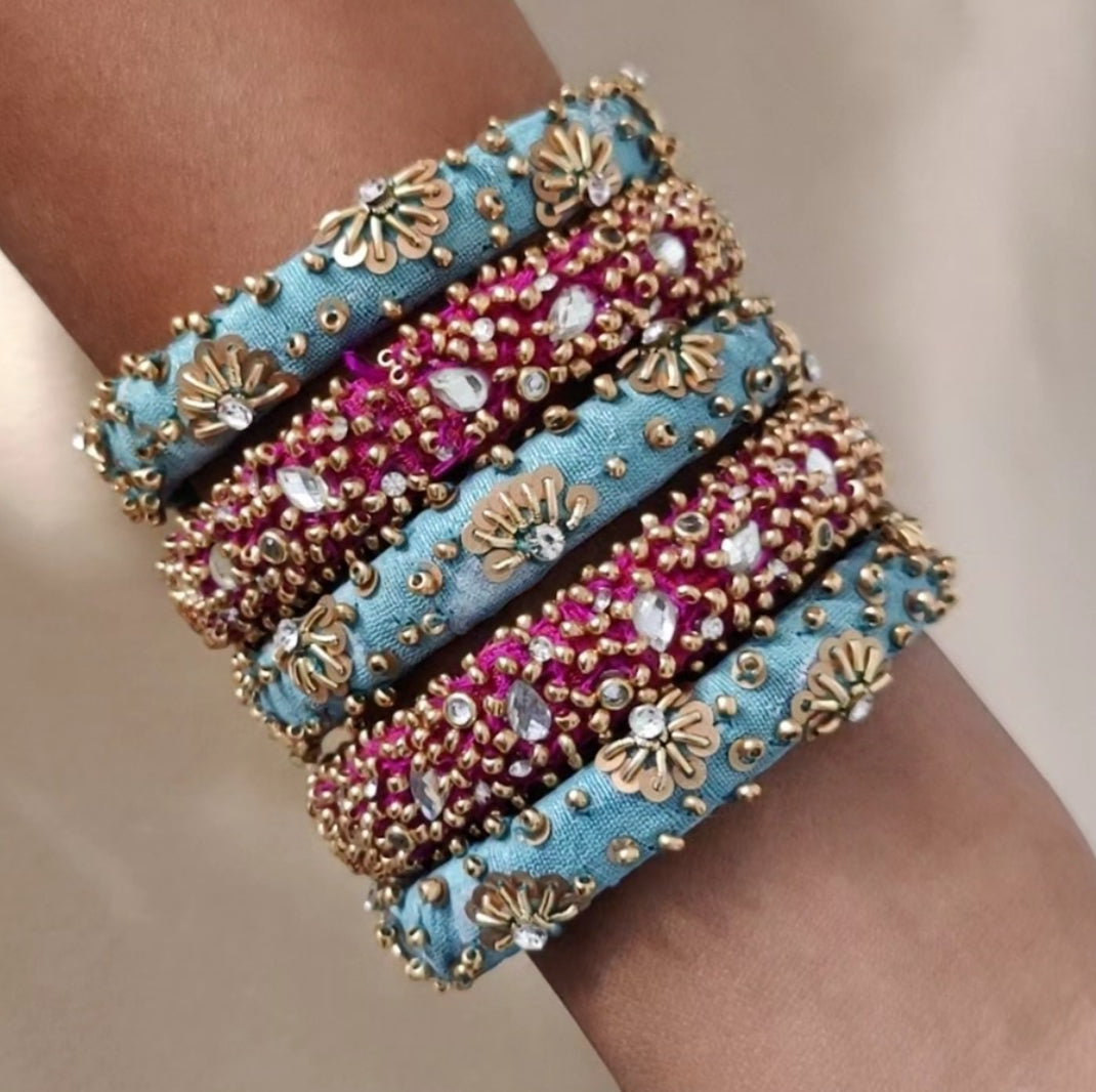 Silk Thread Bangle