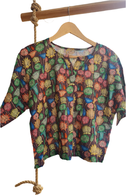 Multi Color Crop Top