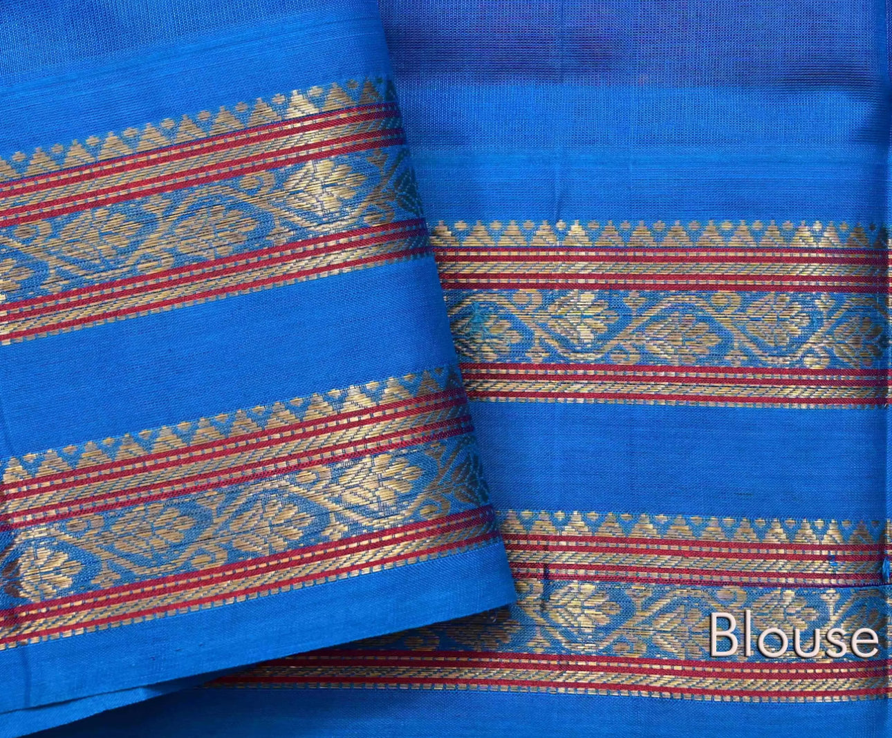 Silk Cotton Saree