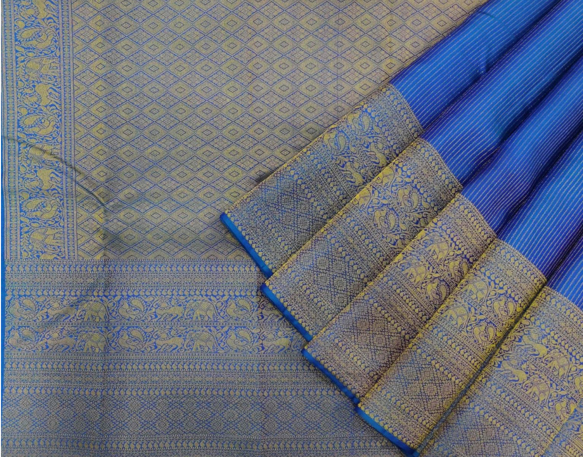 Kanjivaram Silk Saree