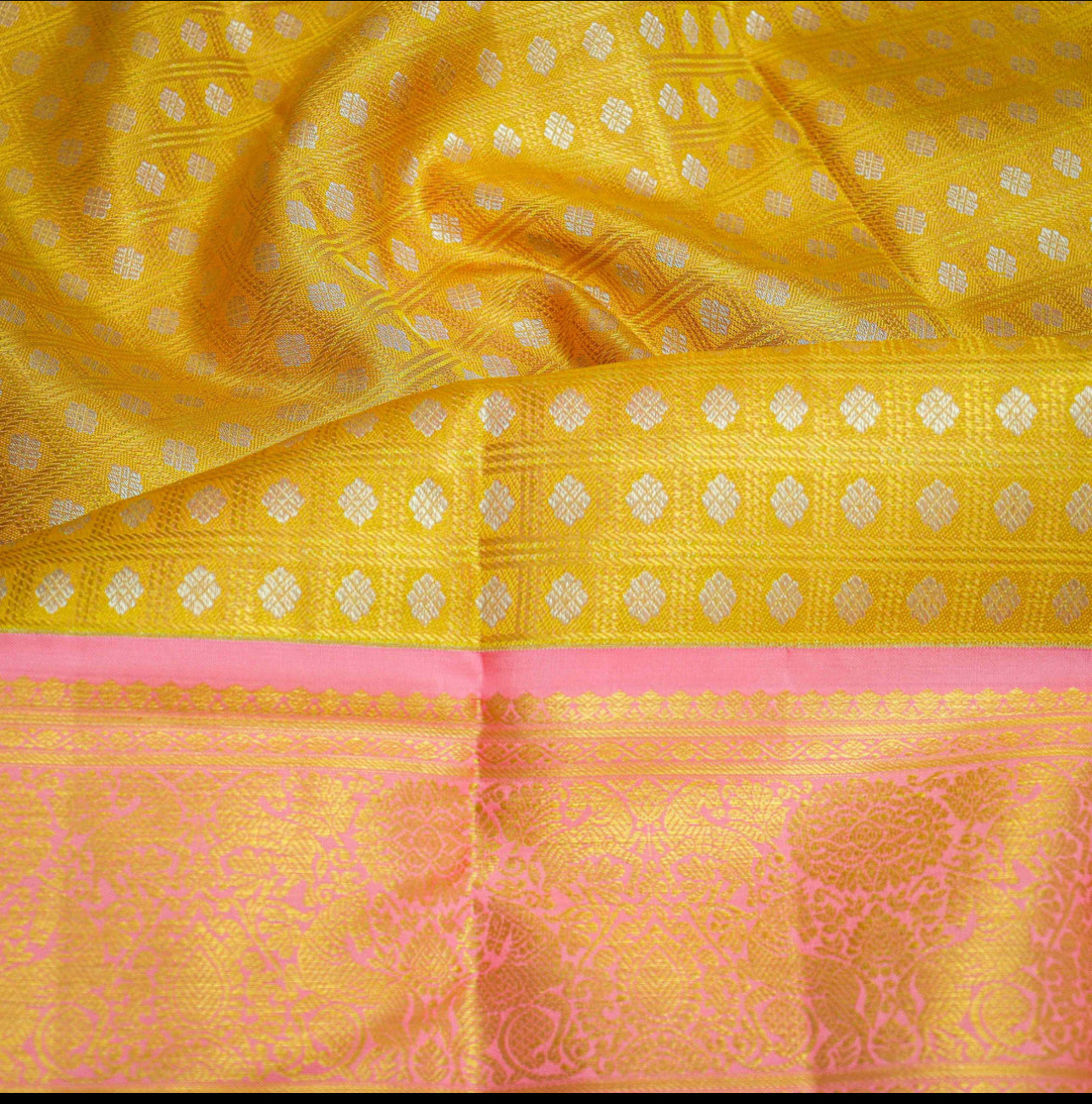 Bridal Tissue Kanjivaram Silk Saree