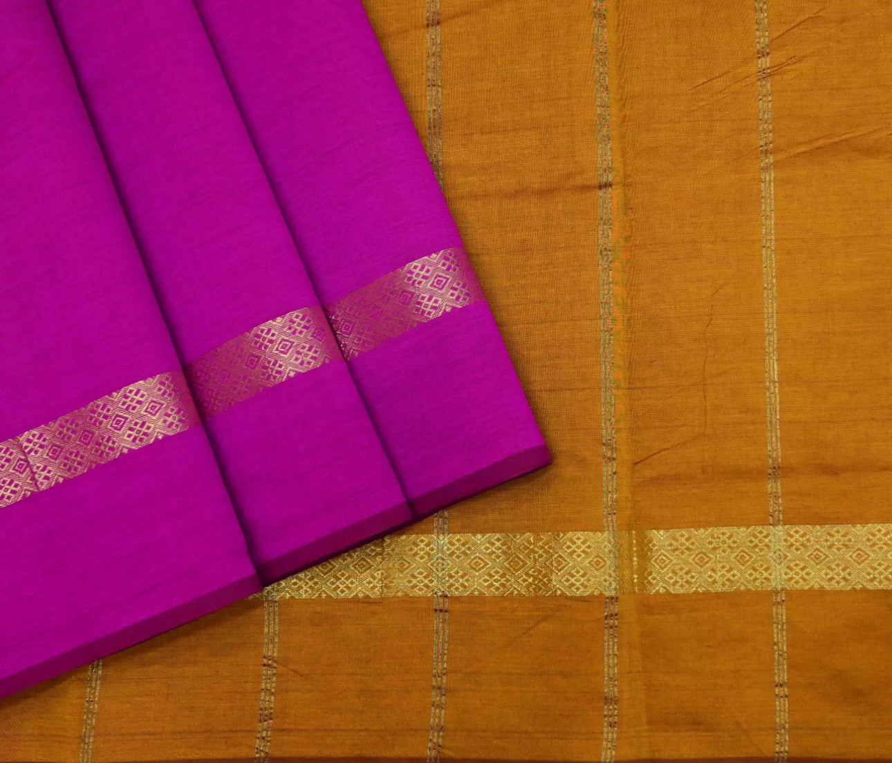 Semi Silk Cotton Saree