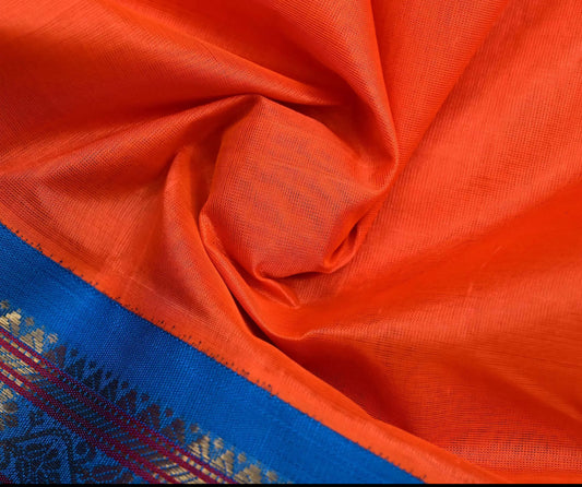 Silk Cotton Saree