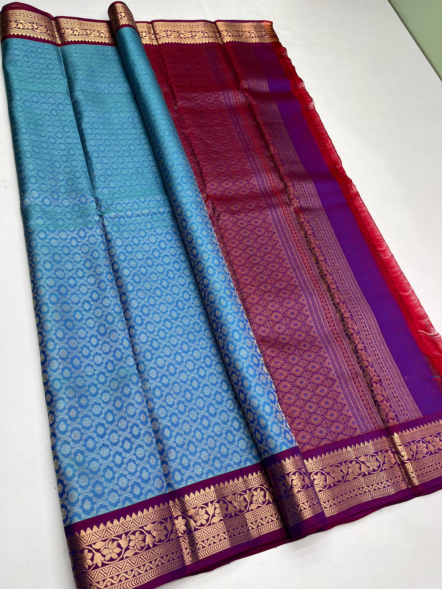 Pure Soft Silk Saree