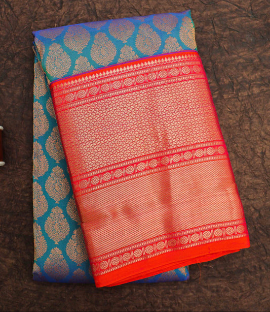 Pure Wedding Kanjivaram Silk Saree