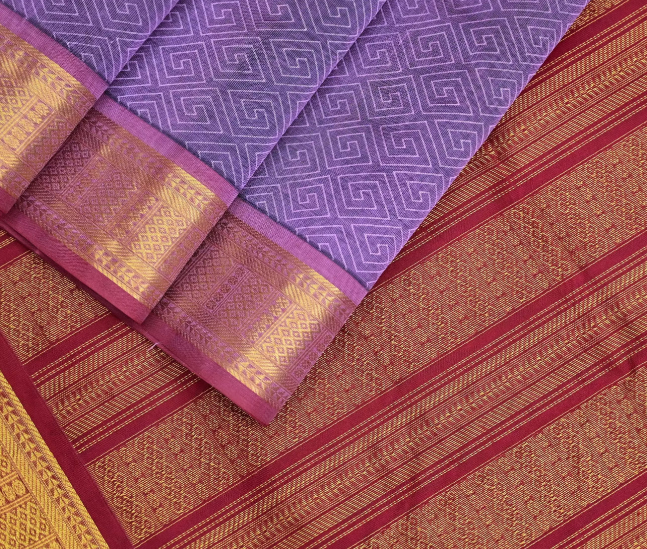 Silk Cotton Saree