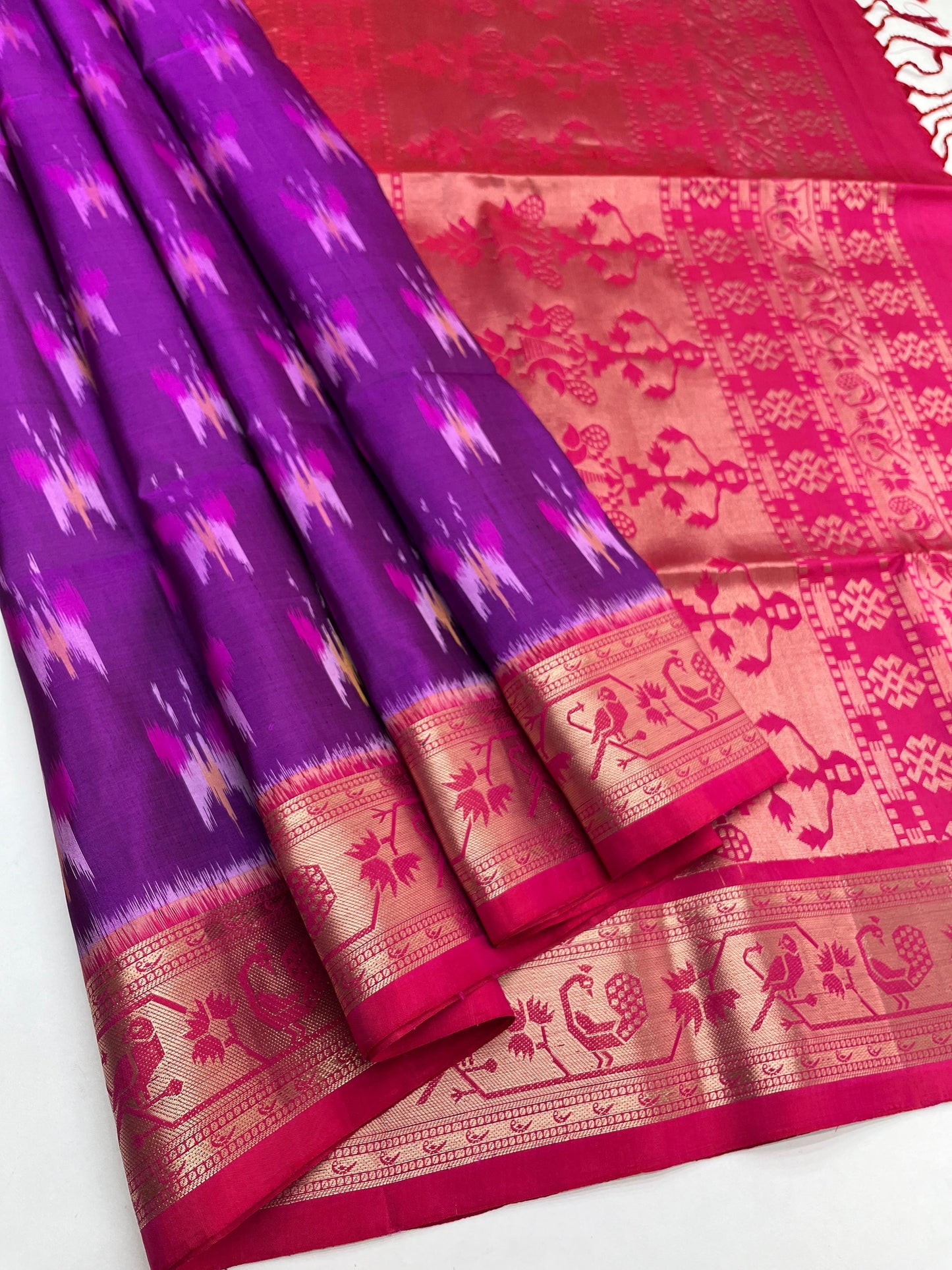 Pure Soft Silk Saree