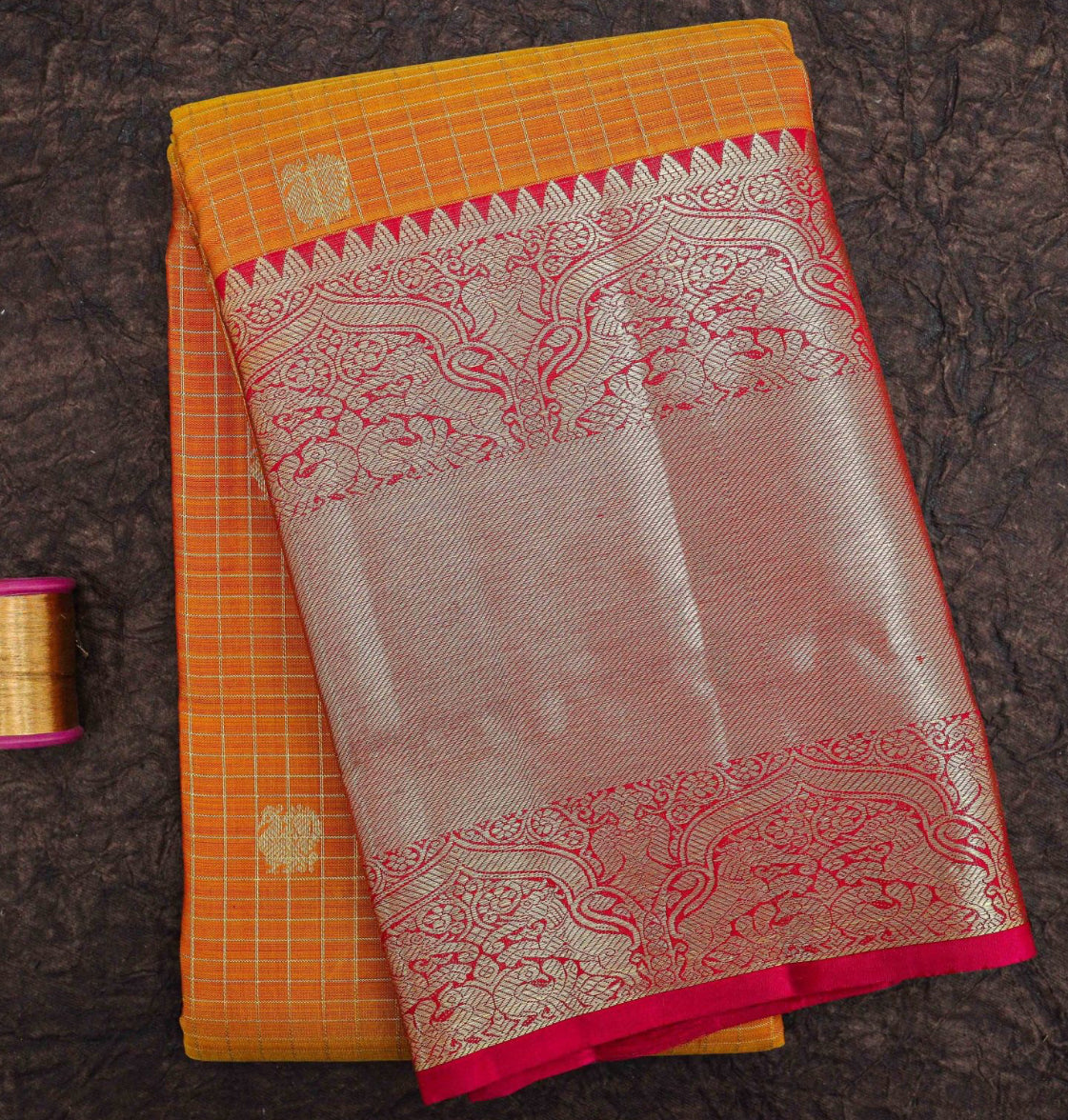 Bridal Kanjivaram Silk Saree