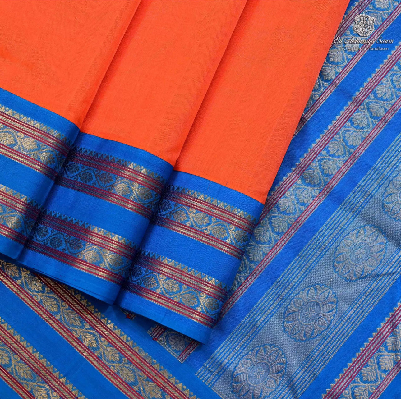 Silk Cotton Saree