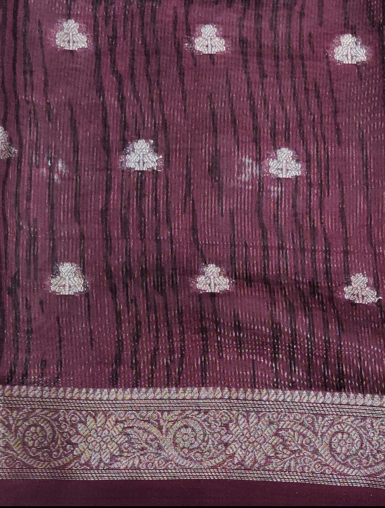 Pure Chanderi Cotton Cotton Saree