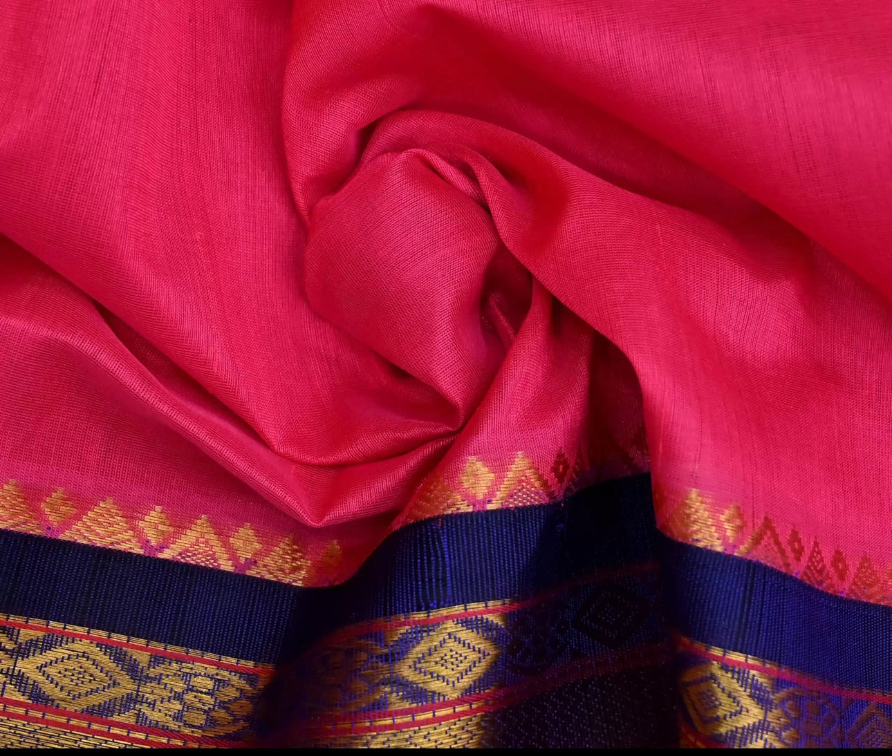 Silk Cotton Saree