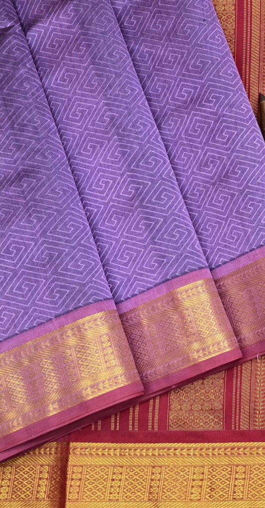 Silk Cotton Saree