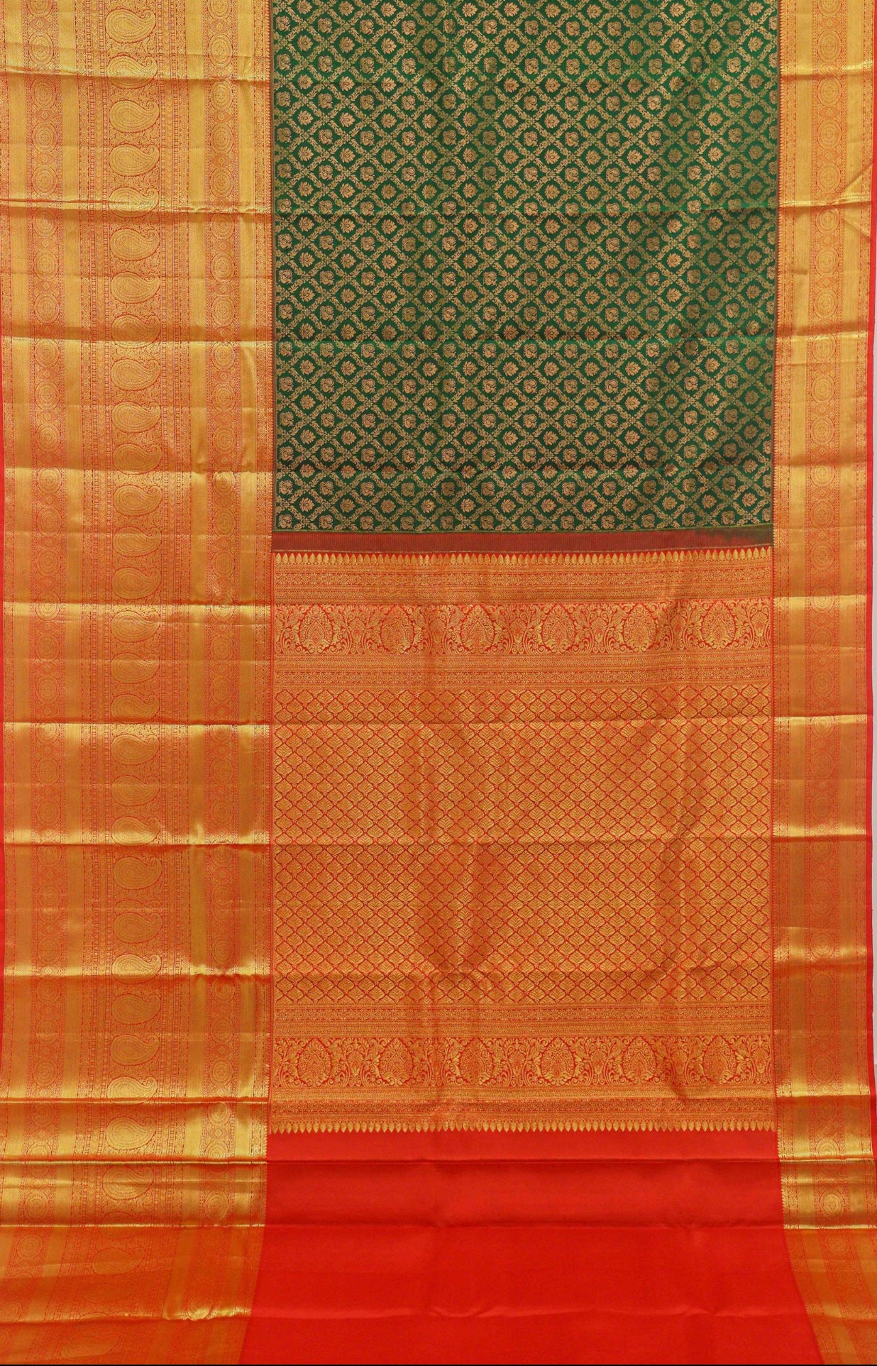 Bridal Kanjivaram Silk Saree